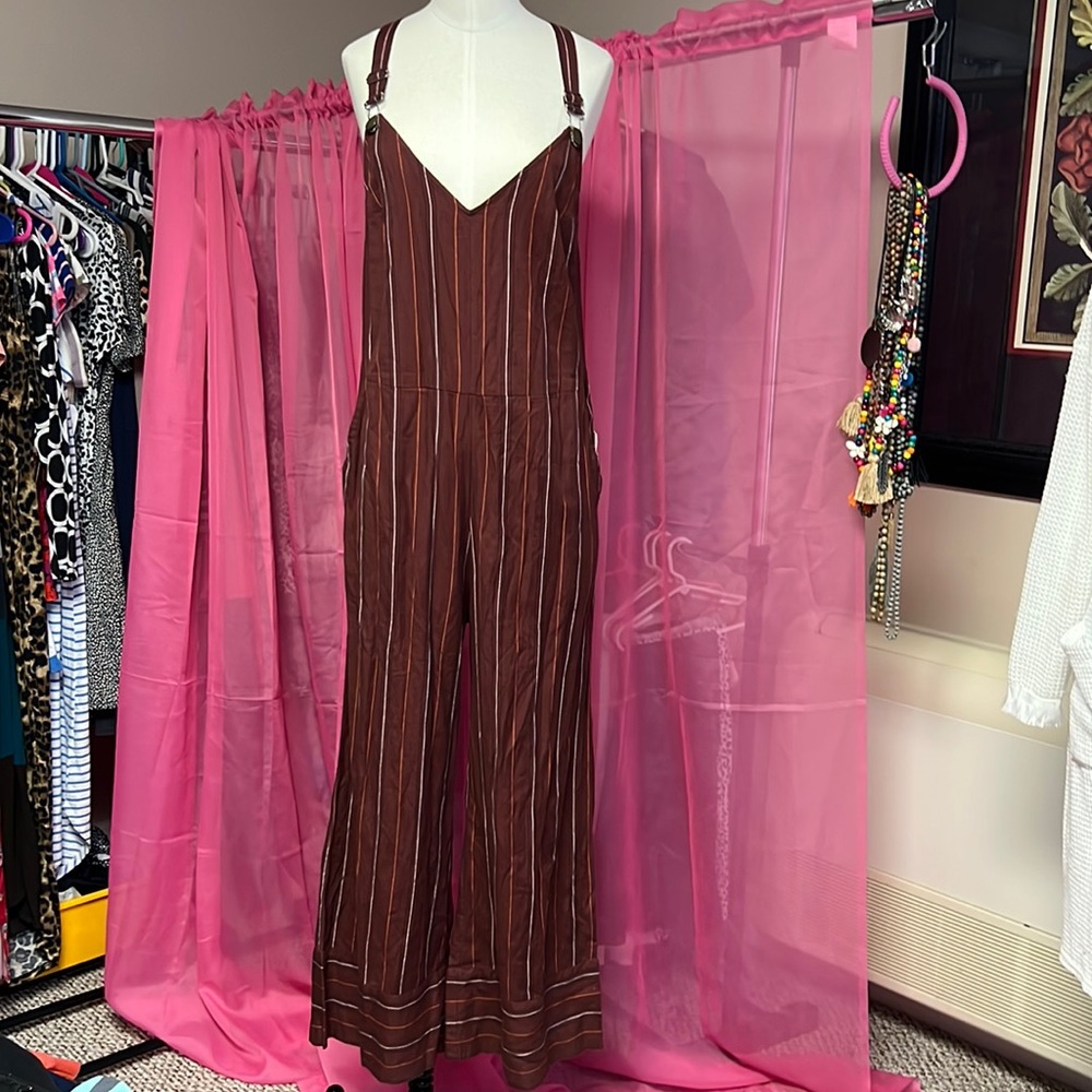 NWT Billabong jumpsuit Lg